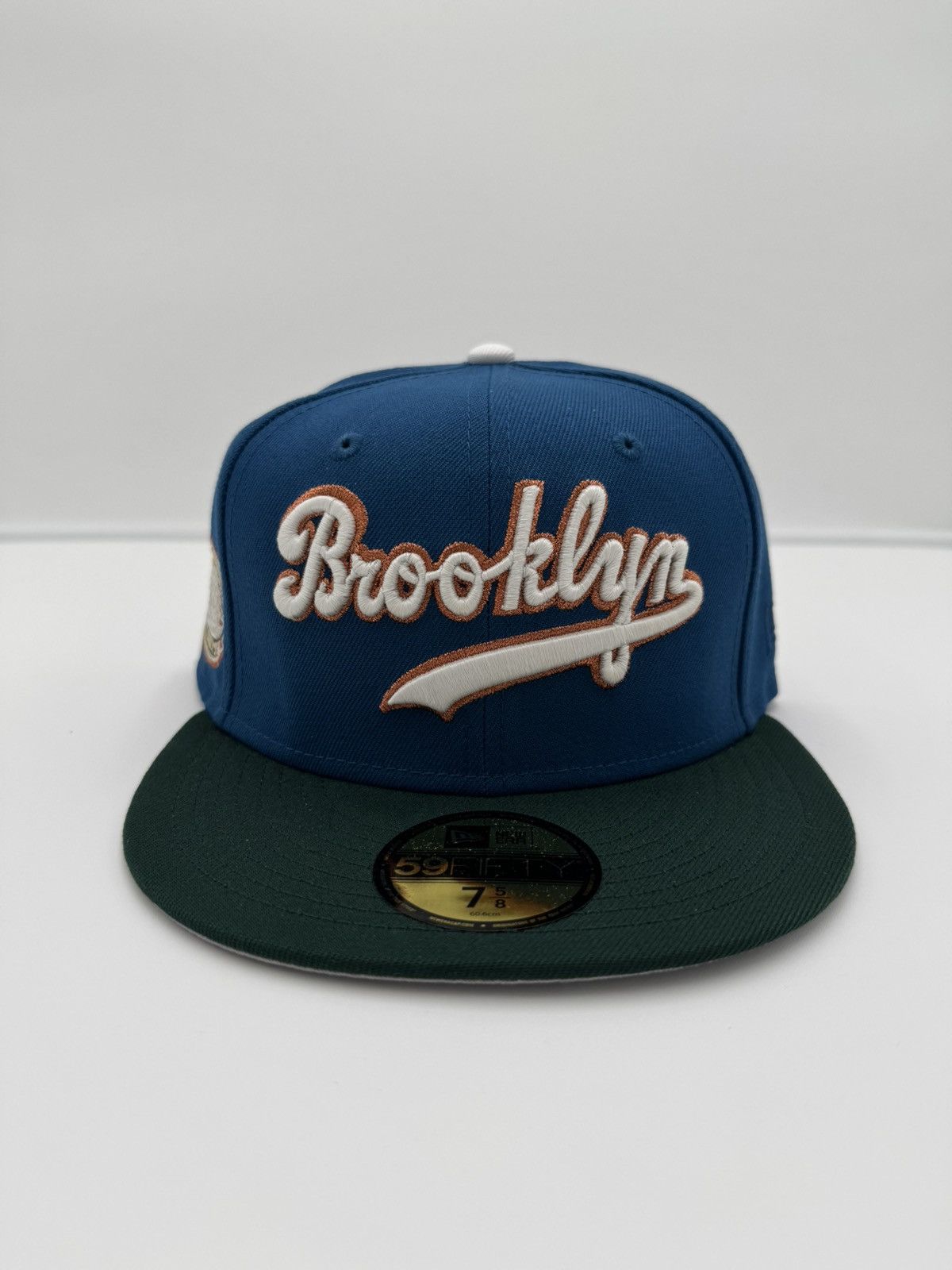 New Era Brooklyn Dodgers Fitted 1st World Champion Patch Rushmore Size ONE SIZE - 2 Thumbnail