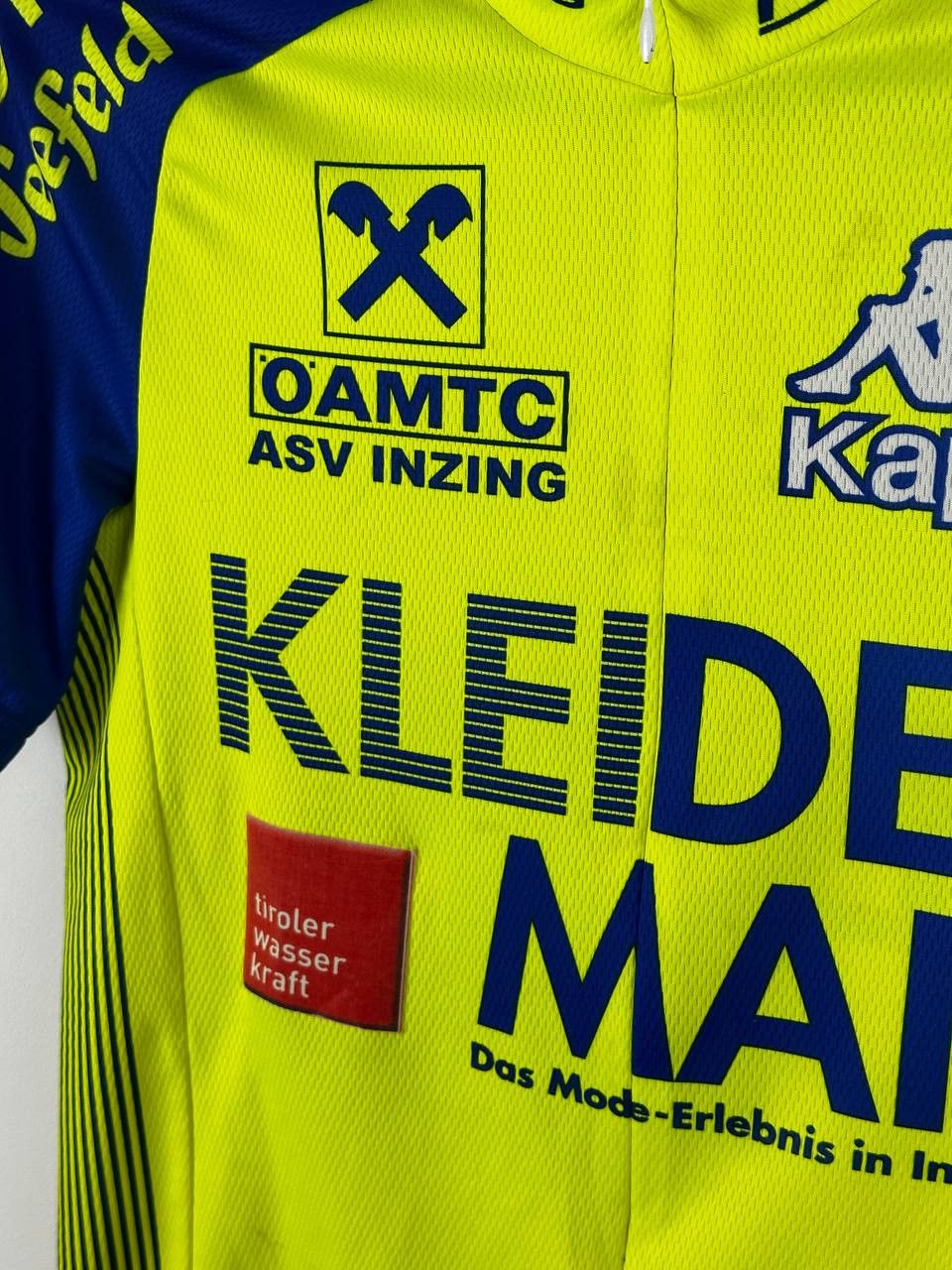 Kappa × Vintage Vintage Kappa Kleider Mair Cycle Jersey Size US M / EU 48-50 / 2 - 6 Thumbnail