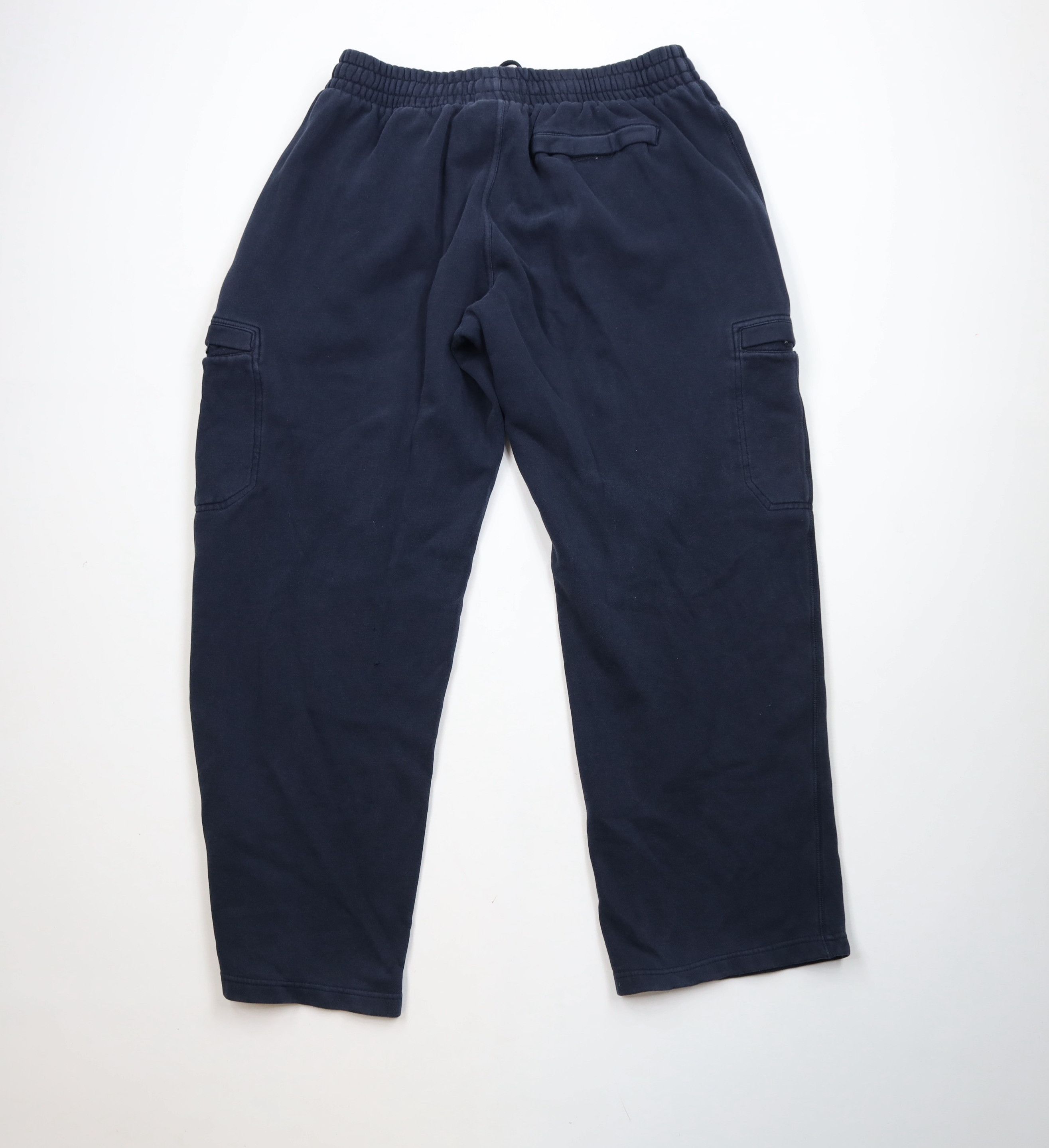 Nike Vintage Nike Scott Mini Swoosh Wide Leg Cargo Sweatpants Size US 38 / EU 54 - 10 Thumbnail
