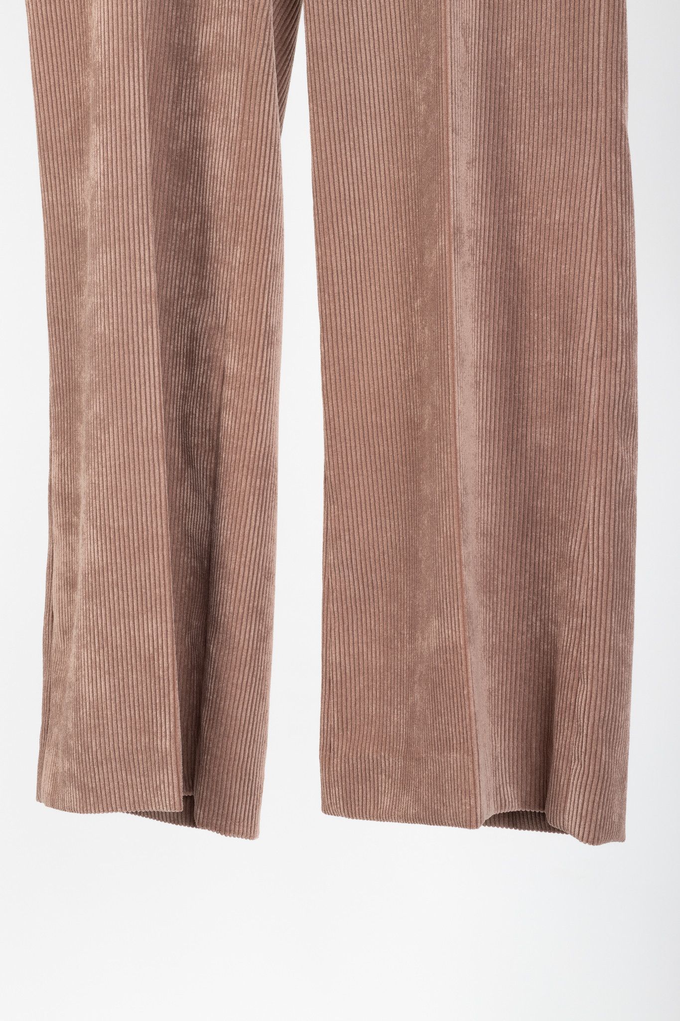 Luisa Cerano Luisa Cerano Pink Corduroy Bootcut Pants Size 38" / US 16 / IT 52 - 5 Thumbnail