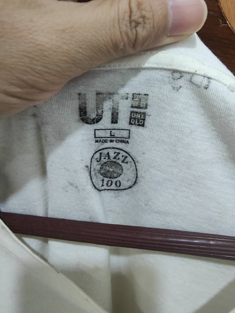Vintage uniqlo ERIC DOLPHY AOP JAZZ T SHIRT CHET BAKER MILES DAVIS Size US L / EU 52-54 / 3 - 4 Thumbnail
