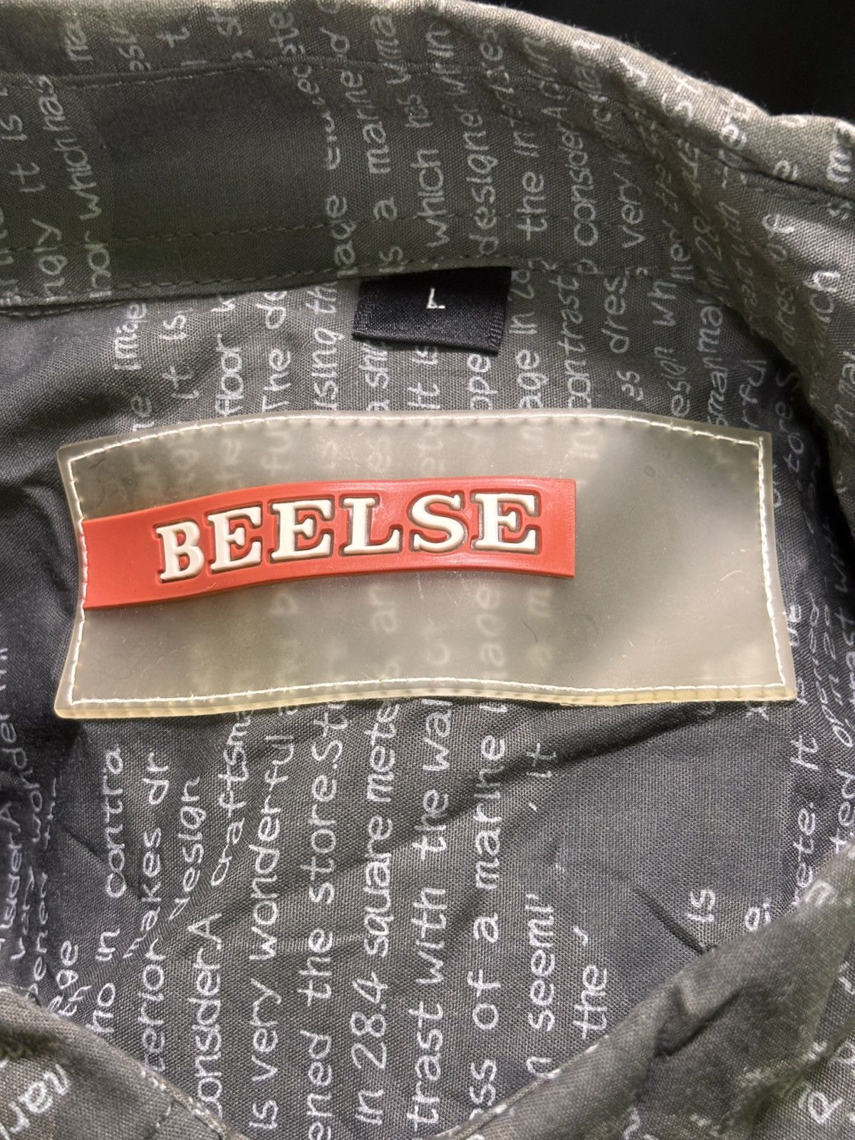 Japanese Brand Japanese Brand Beelse Zipped Shirt Size US L / EU 52-54 / 3 - 19 Thumbnail