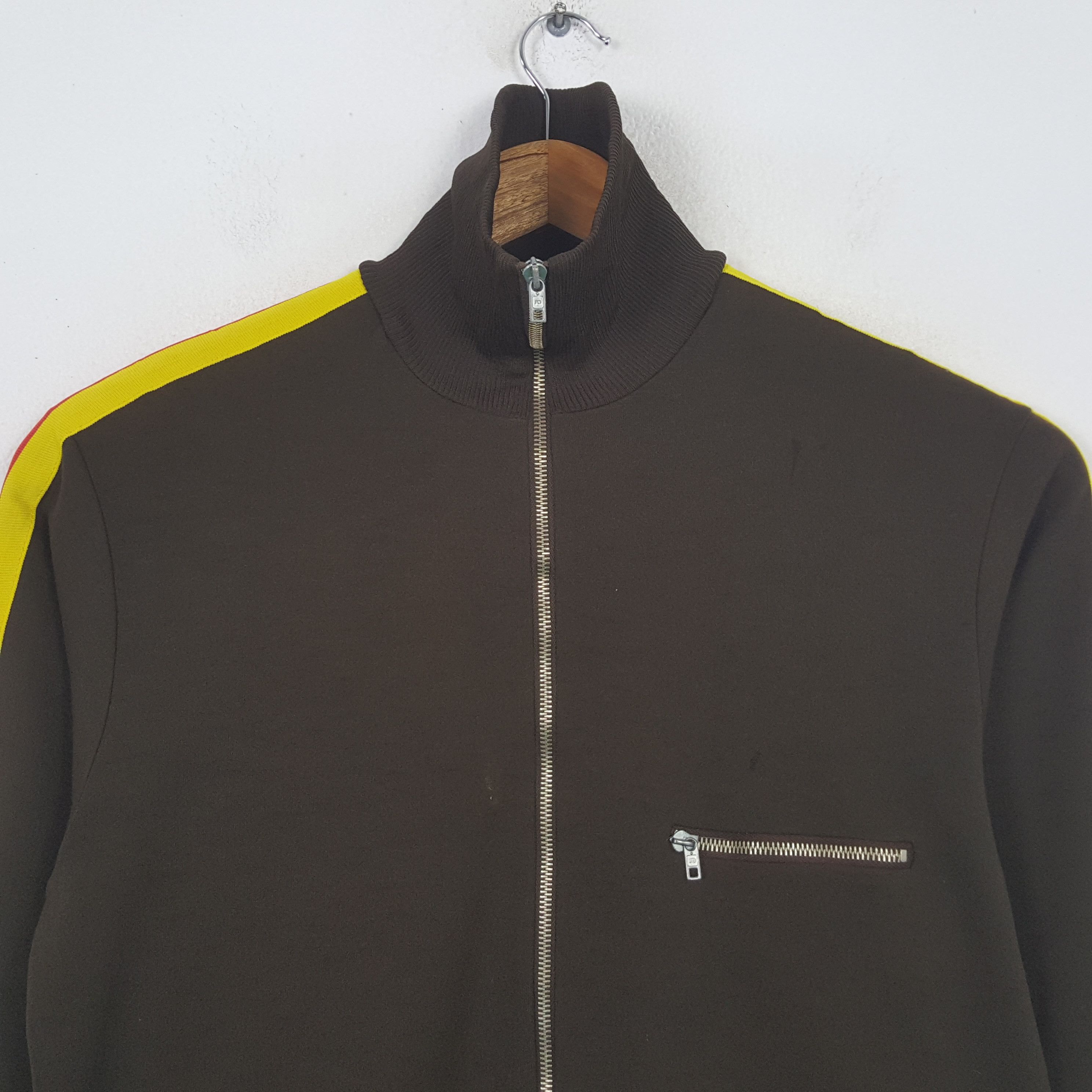 Vintage Vintage East Germany Army Training Sweater RR2 Size US M / EU 48-50 / 2 - 2 Thumbnail