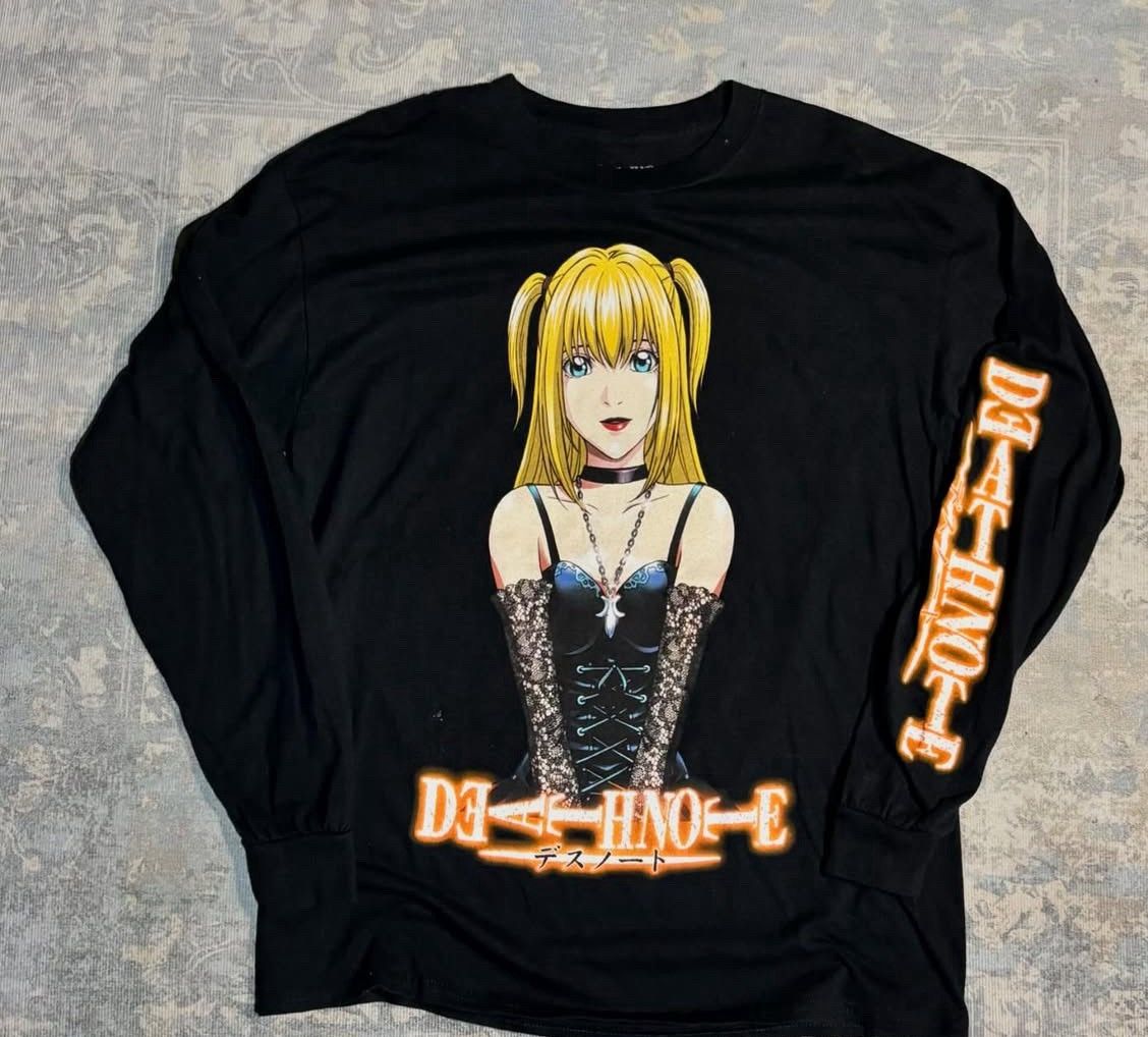 Vintage Death note (misa) Size US L / EU 52-54 / 3 - 1 Thumbnail