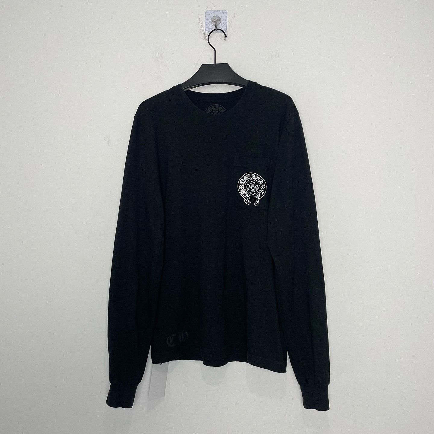 Chrome Hearts Chrome Hearts Horseshoe Baseball Longsleeve | Grailed