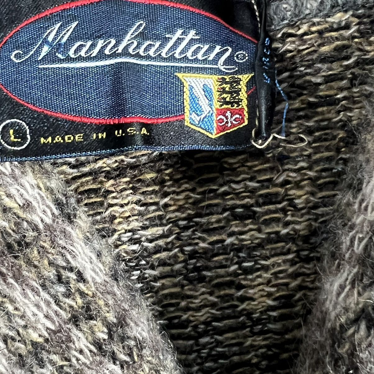 Vintage Rare Vintage Manhattan Mohair Sweater Size Large Made In USA Size US L / EU 52-54 / 3 - 4 Thumbnail