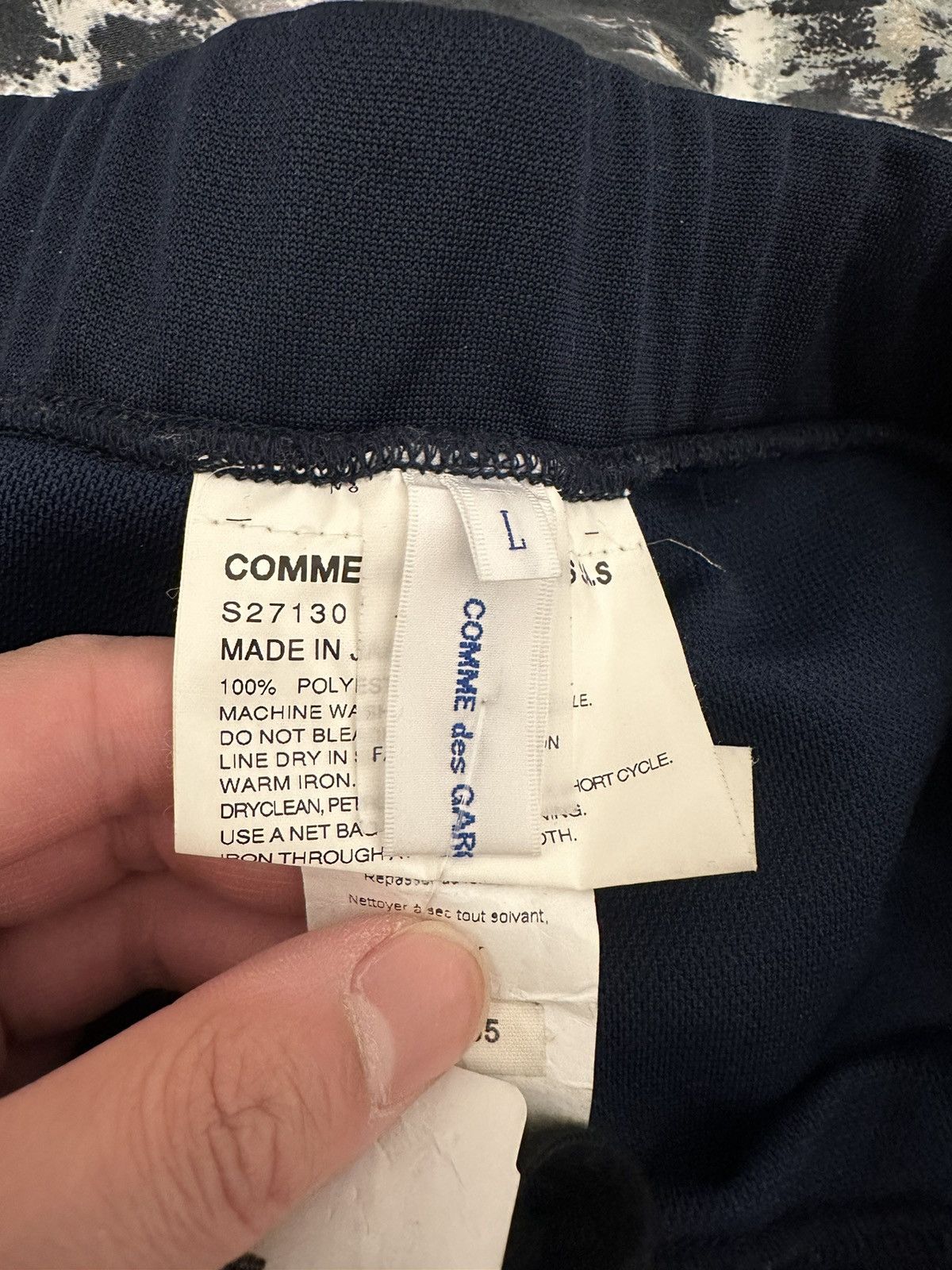 Comme des Garcons SHIRT CDG shirt track pants Size US 34 / EU 50 - 4 Thumbnail