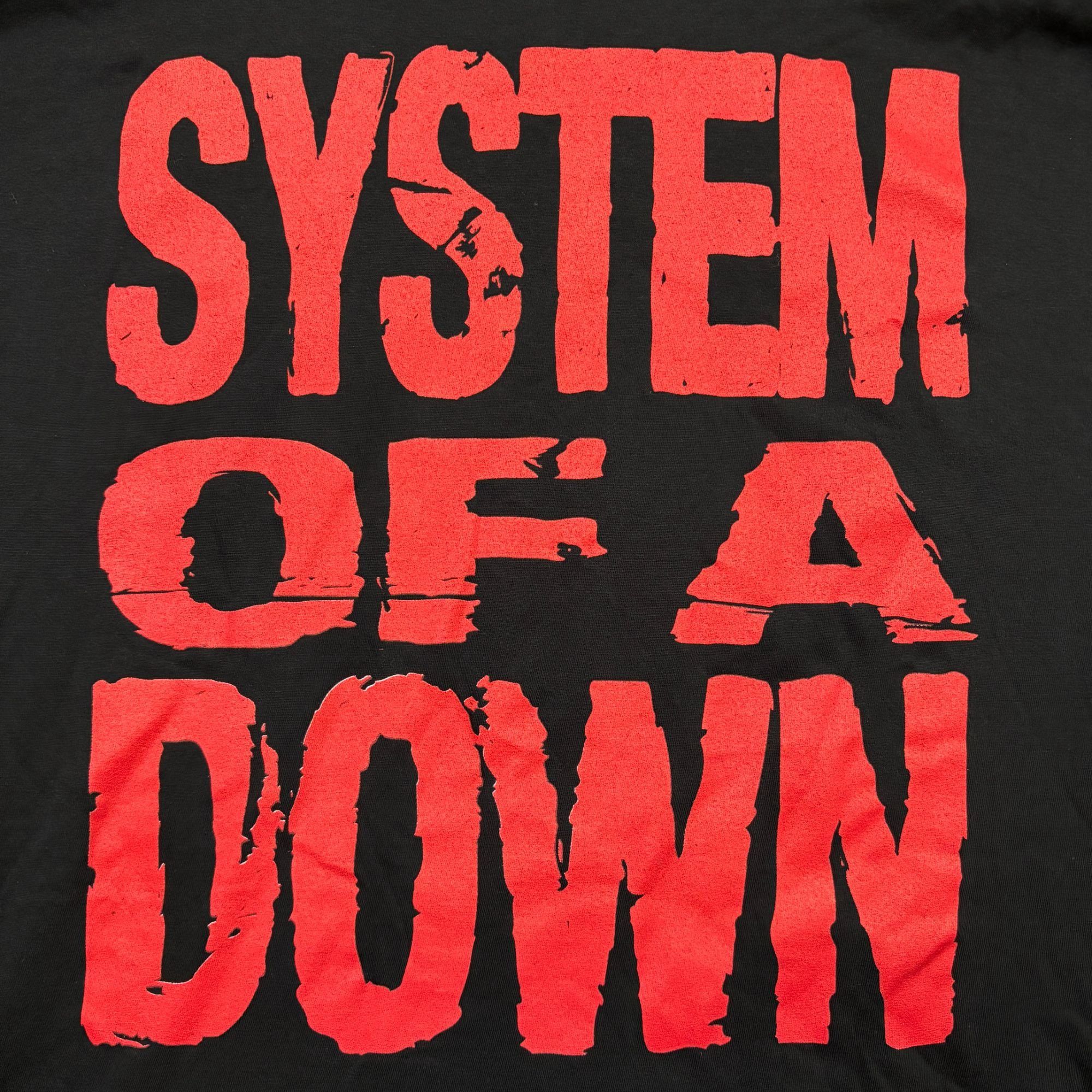 Band Tees System of a Down Sugar Heavy Metal Band Tee 3XL Size US XXL / EU 58 / 5 - 4 Thumbnail
