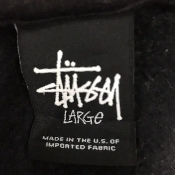 Stussy STUSSY California Graffiti Skateboard Crewneck Sweatshirt Size L / US 10 / IT 46 - 7 Thumbnail