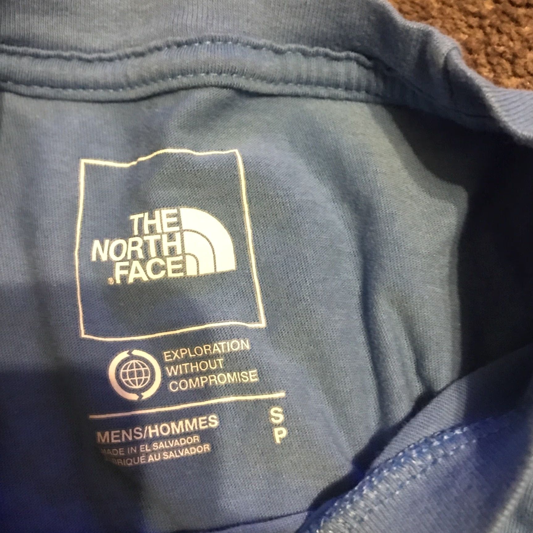 The North Face The North Face Half Dome T-Shirt S Blue Men Regular Short Sleeve Crew Neck Graphic Logo All Seasons Outdoor Casual Basic Everyday Size US S / EU 44-46 / 1 - 2 Thumbnail