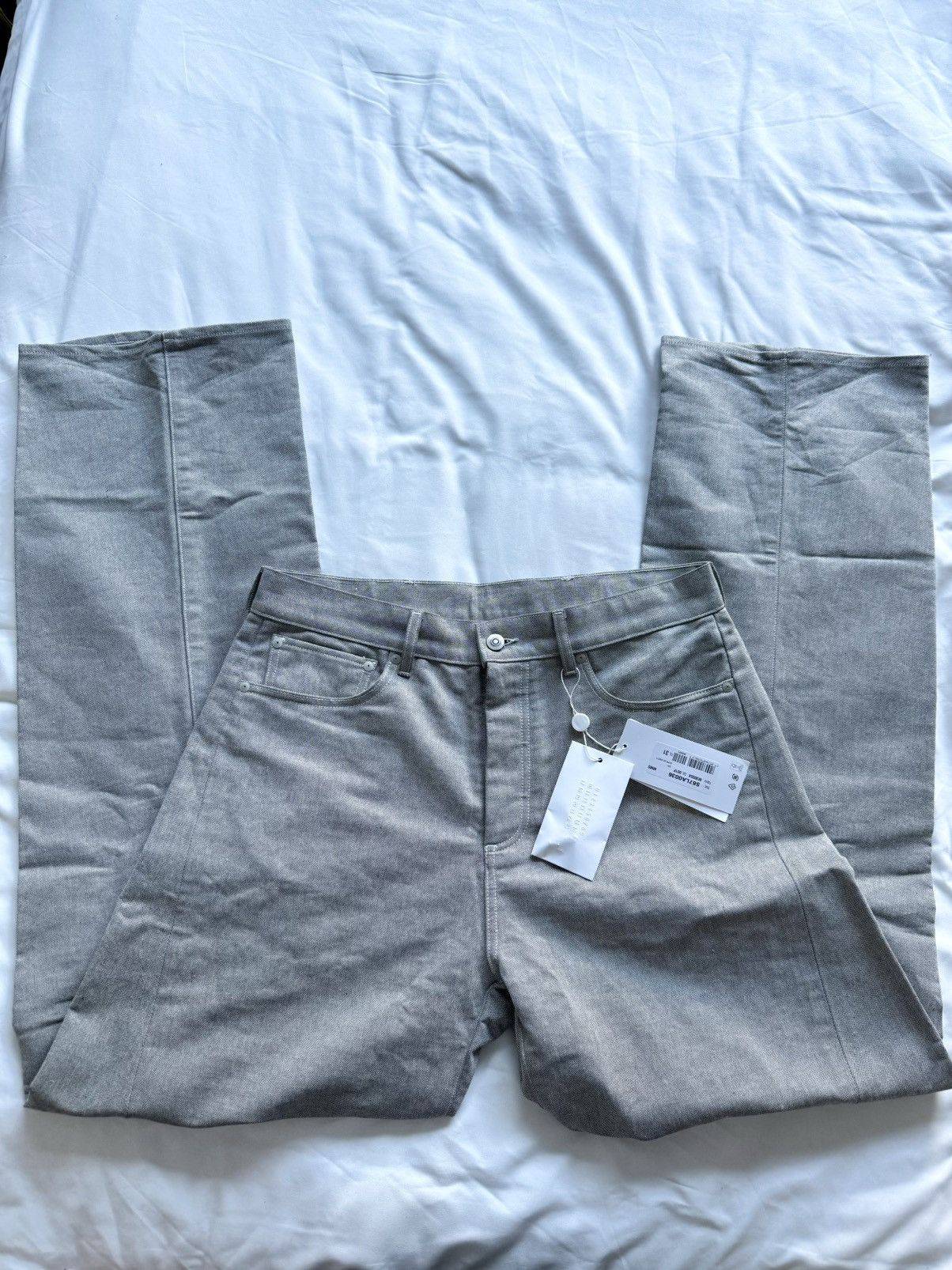 Maison Margiela BNWT Maison Margiela turn-up denim jeans Size US 31 - 3 Thumbnail