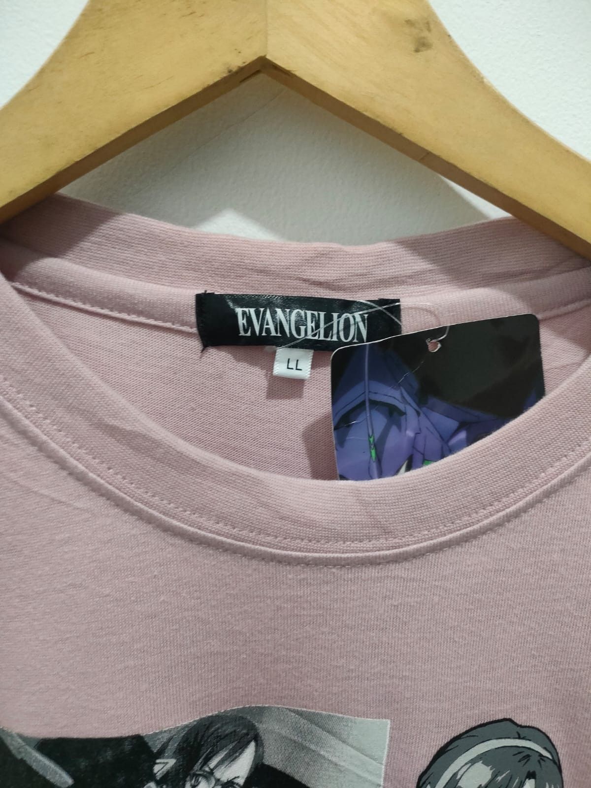 Anime evangelion mari makinami illustrios Size US L / EU 52-54 / 3 - 5 Thumbnail