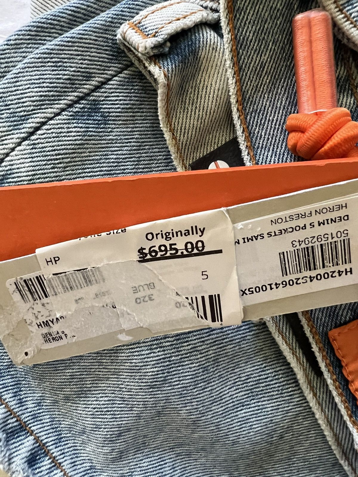 Heron Preston Heron Preston x Sami Miro Five-Pocket Vintage Jeans Size US 32 / EU 48 - 12 Thumbnail