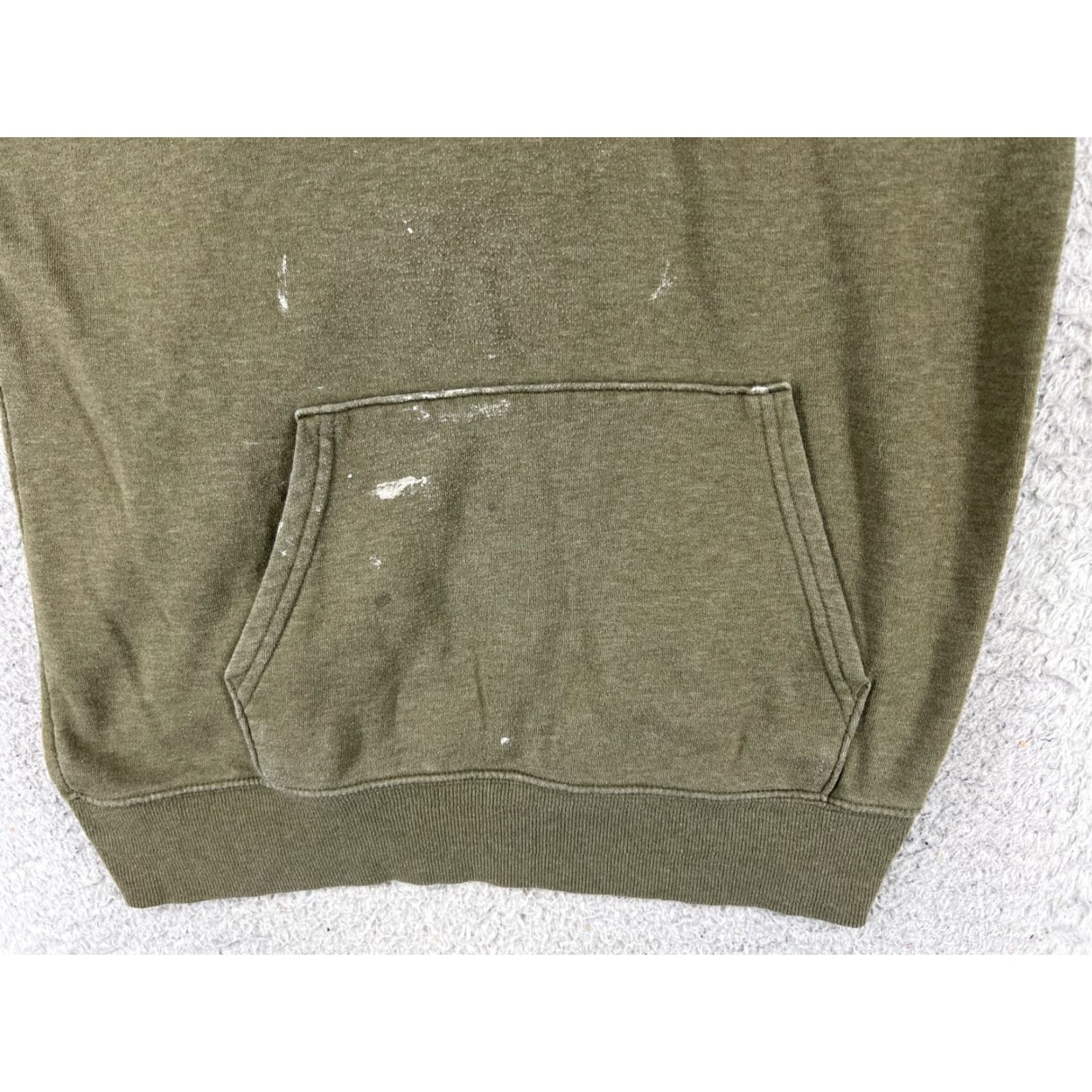 The North Face The North Face Hoodie Men M Green Pullover Pocket Cotton Blend Read Size US M / EU 48-50 / 2 - 5 Thumbnail