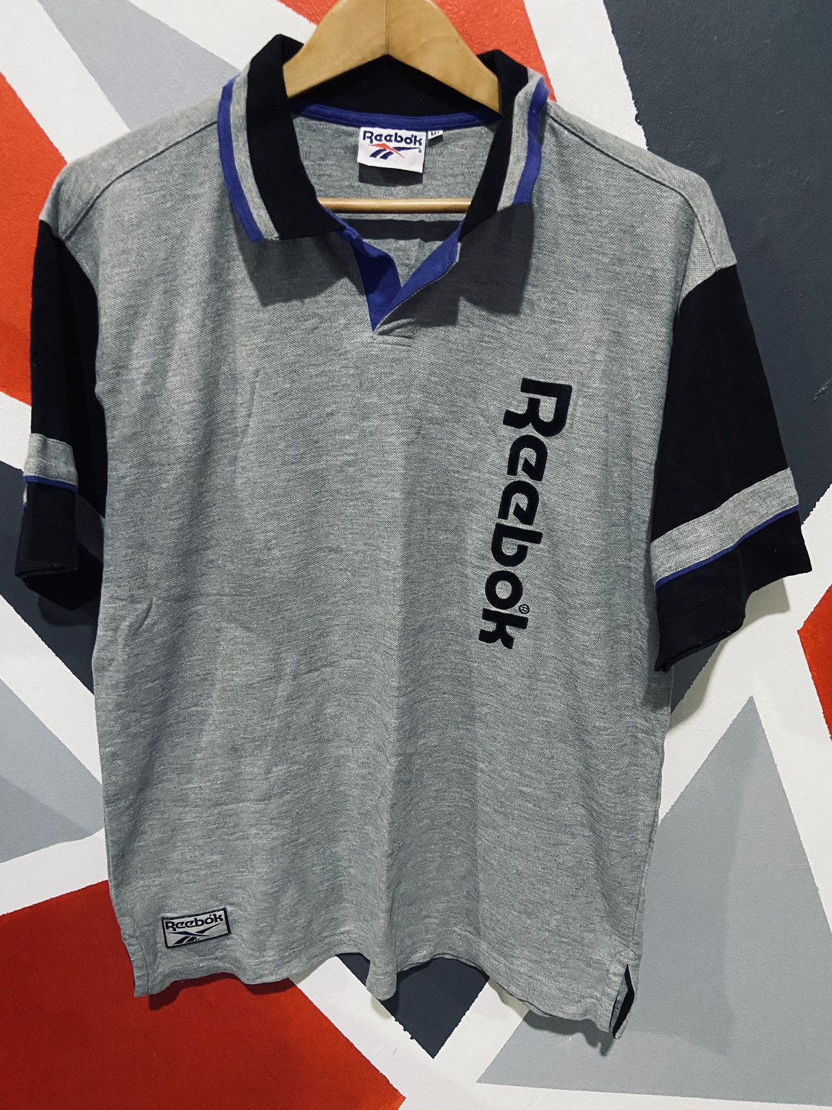 Vintage Reebok Polo Tee