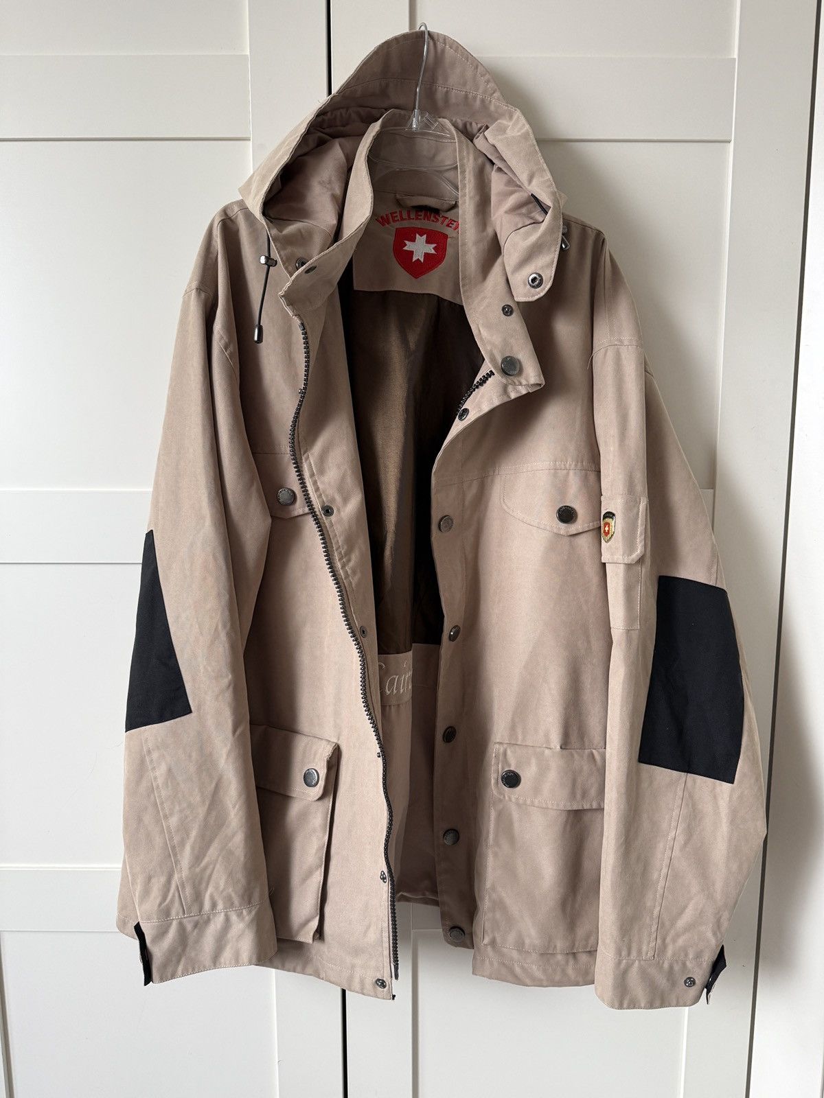 Wellensteyn Wellensteyn camel jacket size.XXL big size y2k Size US XXL / EU 58 / 5 - 9 Thumbnail