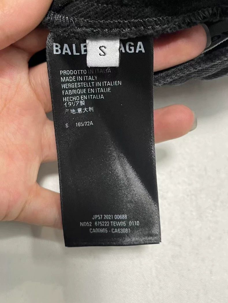 Balenciaga Balenciaga size s Waist Seal skirt 2503-Nextarrow Size 24" / US 00 / IT 34 - 5 Thumbnail
