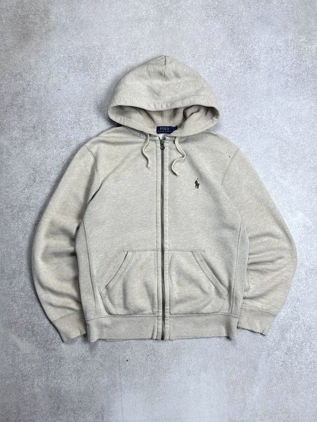 Polo Ralph Lauren Vintage Polo Ralph Lauren Zip Hoodie Y2K RRL S Size US S / EU 44-46 / 1 - 1 Thumbnail
