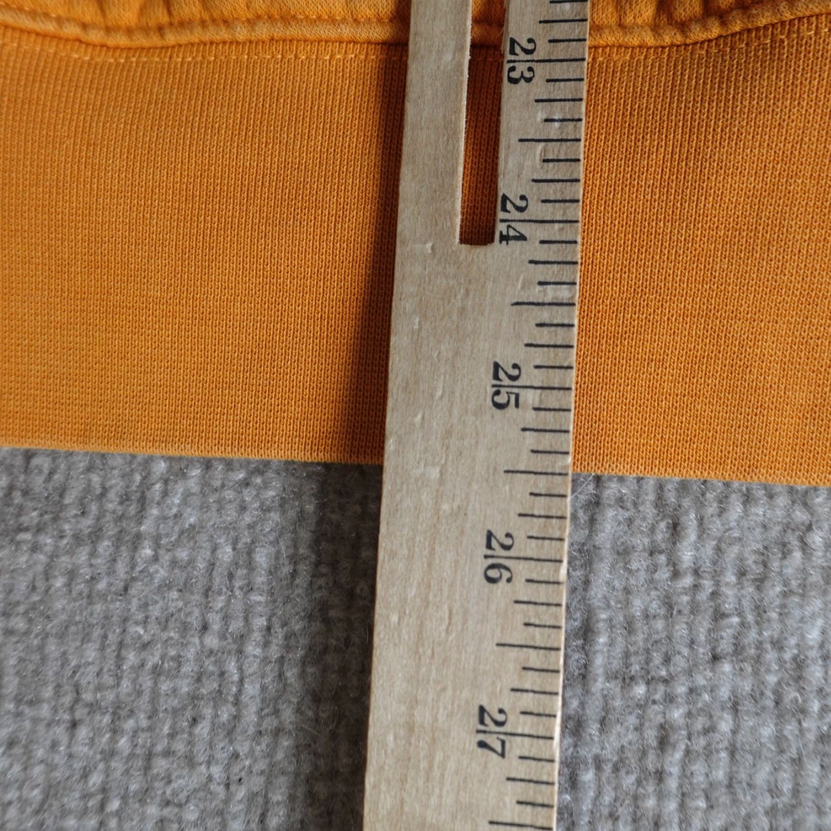 Nike VINTAGE Nike Hoodie Women M Orange Center Swoosh NSW Essential DJ7668-738 Pullover Long Sleeve Casual Activewear Size M / US 6-8 / IT 42-44 - 3 Thumbnail