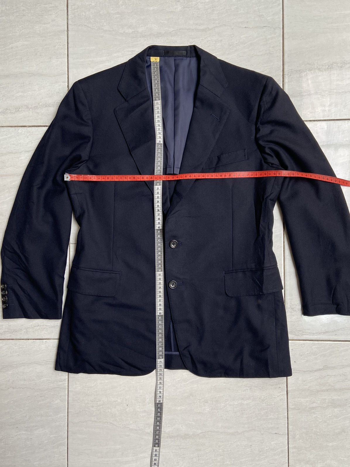 Burberry BURBERRYS Navy Suit Size US S / EU 44-46 / 1 - 7 Thumbnail