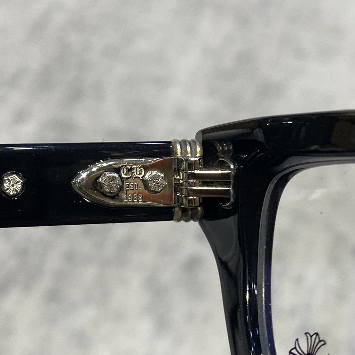 Chrome Hearts CHROME HEARTS ASSTRAORDINAIRE BLACK - Size ONE SIZE - 8 Thumbnail