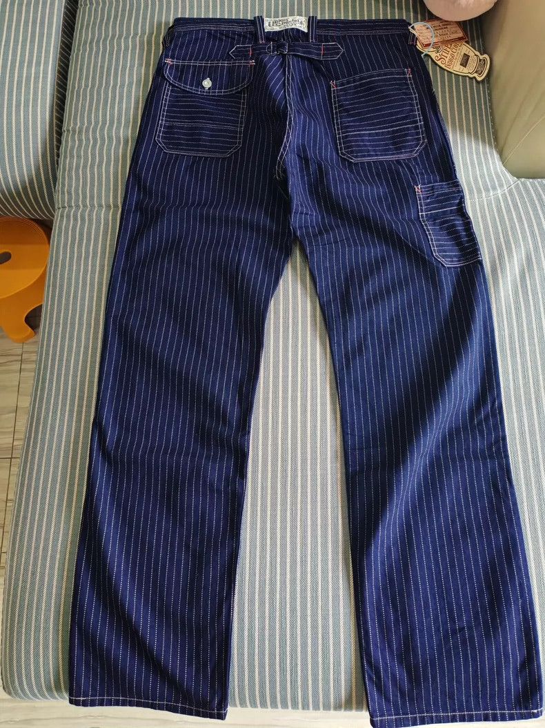Freewheelers Freewheelers Pulling and dyeing workwear pants Size US 32 / EU 48 - 2 Thumbnail
