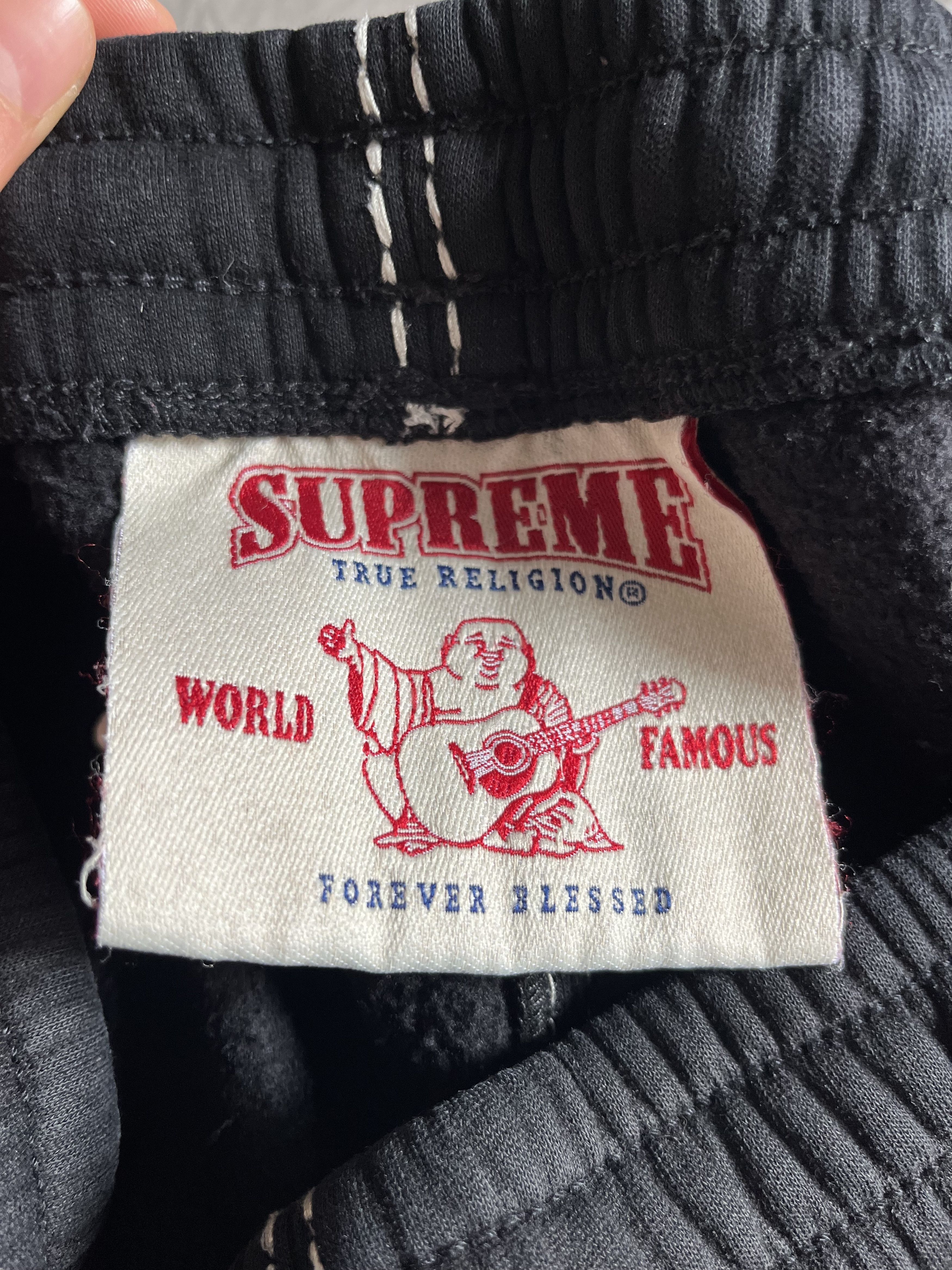 Supreme × True Religion Supreme x True Religion sweatpants Size US 36 / EU 52 - 4 Thumbnail