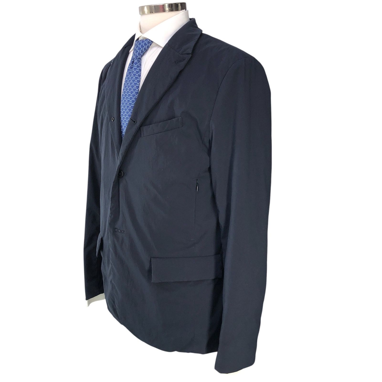 STILL BY HAND Still By Hand Size 4 US L Jacket Sport Coat Quilted *BLEMISH Size US L / EU 52-54 / 3 - 6 Thumbnail