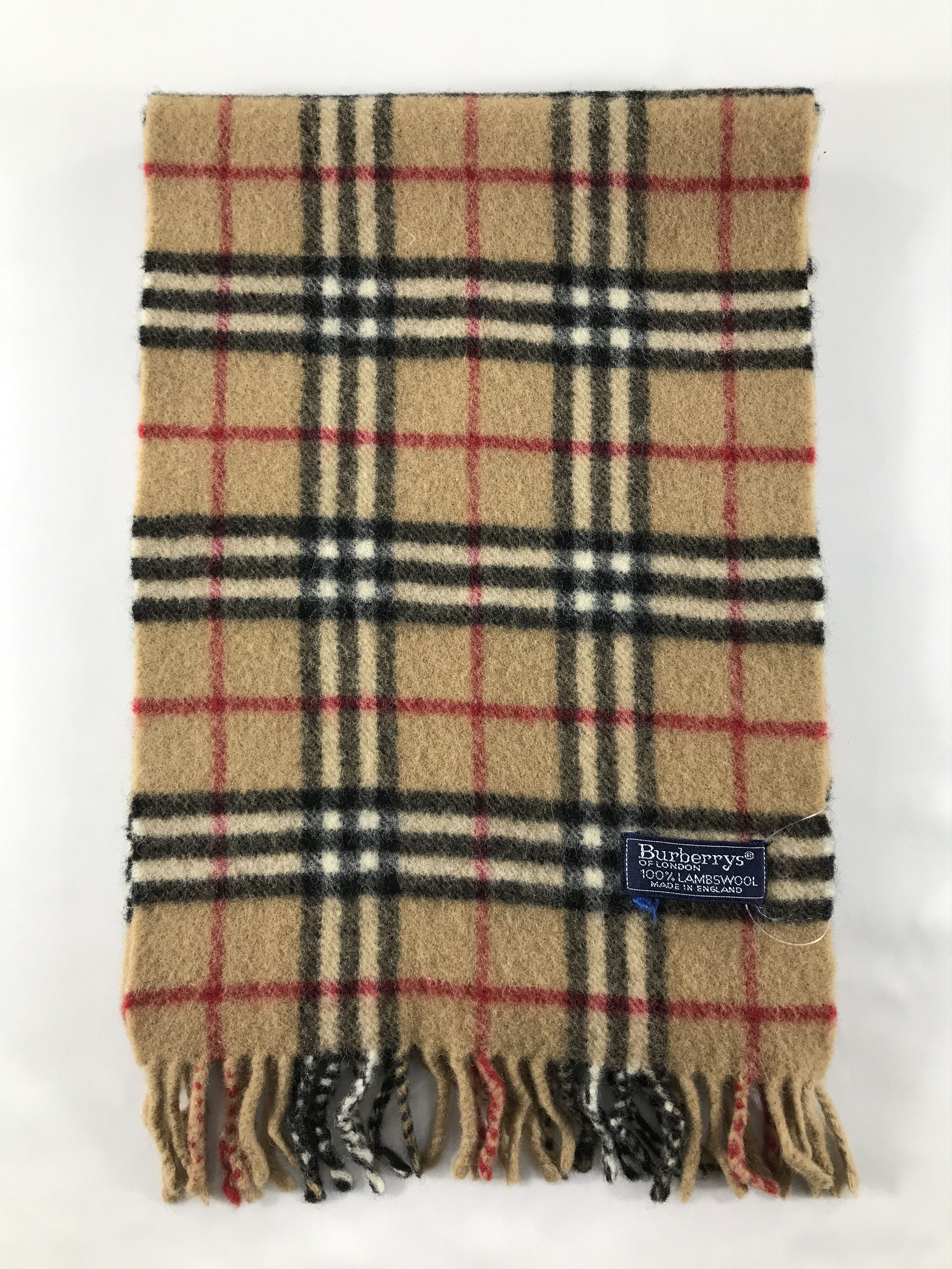 Burberry Vintage Burberry Scarf/Muffler/Neckwear MF1525 Size ONE SIZE - 2 Thumbnail