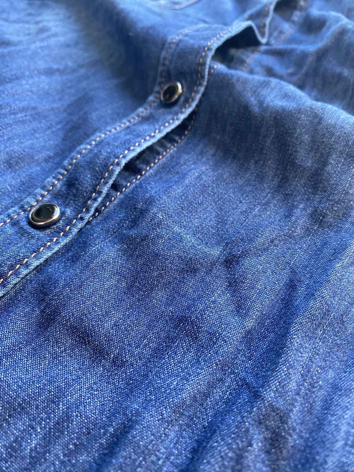 Diesel 🔥Opium Punk Diesel Slim Fit L button up shirt Size US L / EU 52-54 / 3 - 12 Thumbnail