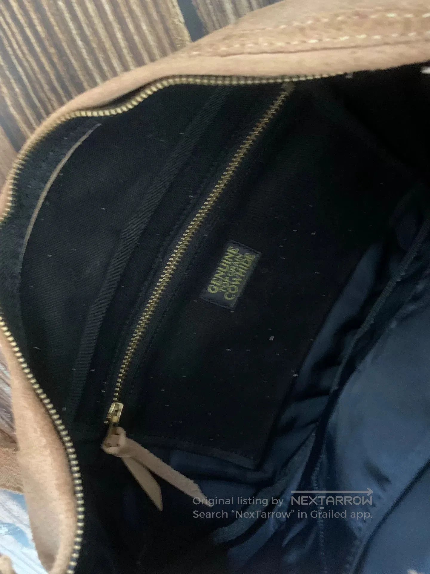 WEST RIDE westride leather motorcycle backpack from Japan. Size ONE SIZE - 5 Thumbnail