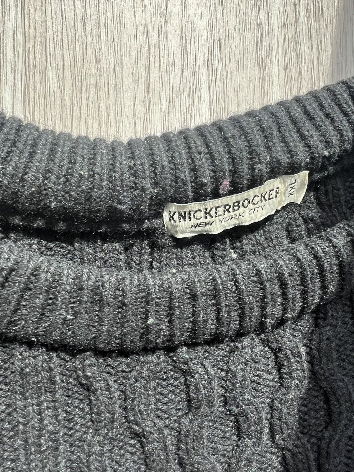 Knickerbocker Mfg Co Knickerbocker Cable Knit Sweater, Size XXL Size US XXL / EU 58 / 5 - 3 Thumbnail