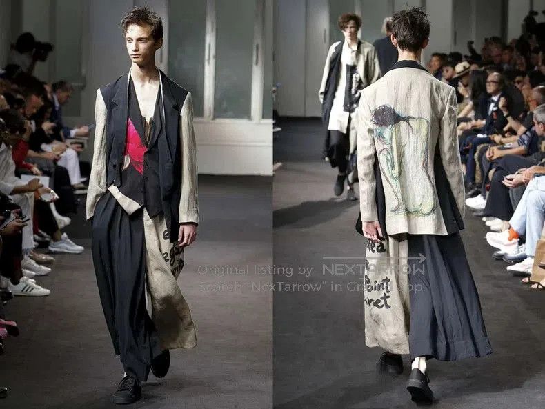 Yohji Yamamoto Yohji Yamamoto Hand. Size US M / EU 48-50 / 2 - 2 Thumbnail