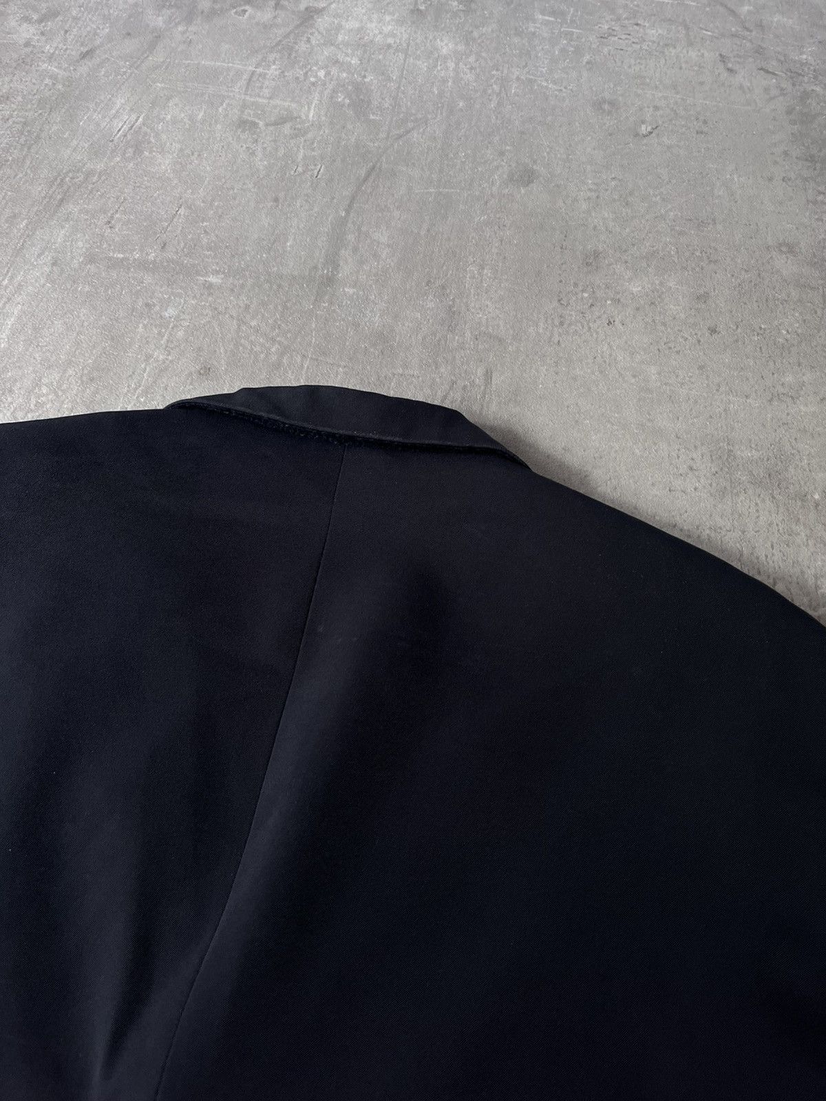 Prada Prada navy blazer jacket vintage 90s Size US M / EU 48-50 / 2 - 10 Thumbnail