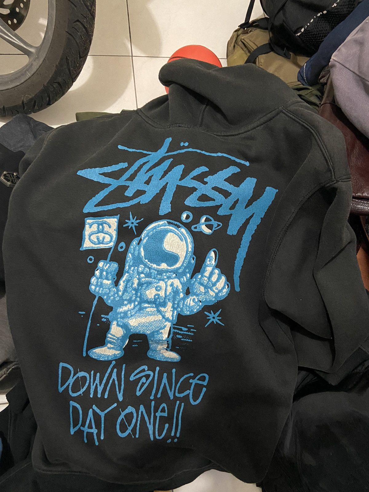 Stussy × Vintage Stussy x Streetwear x Vintage Size US S / EU 44-46 / 1 - 1 Thumbnail