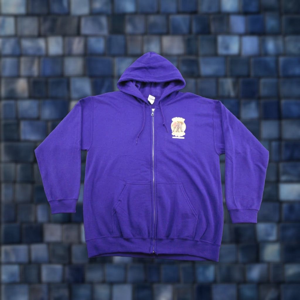 Gildan Gildan Circus World Hoodie Sweatshirt Purple Size L Mens Size US L / EU 52-54 / 3 - 1 Thumbnail
