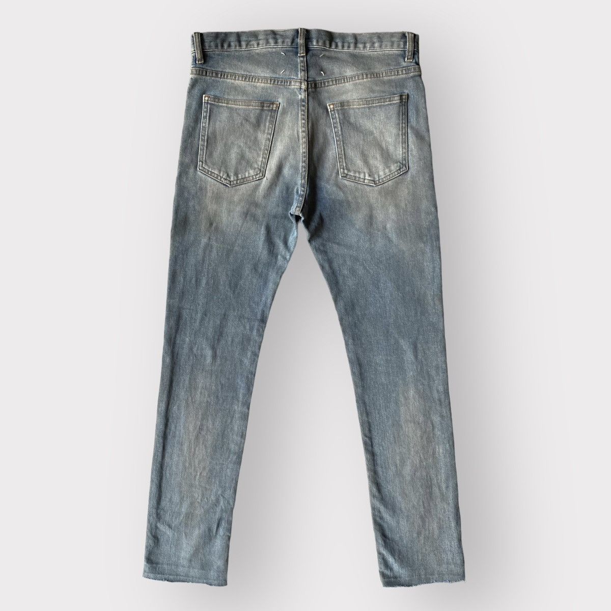 Maison Margiela Fall16 Mud Dirt Skinny Jeans Size US 29 - 3 Thumbnail