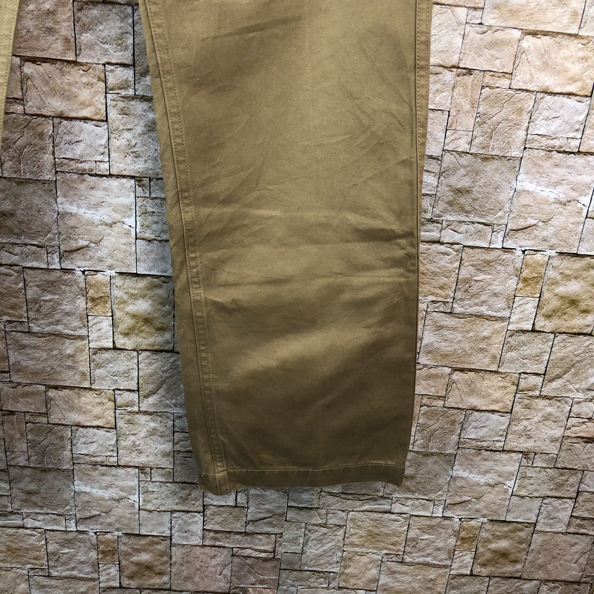 Japanese Brand Uniqlo Brown Casual Pants #A1145 Size US 31 - 10 Thumbnail