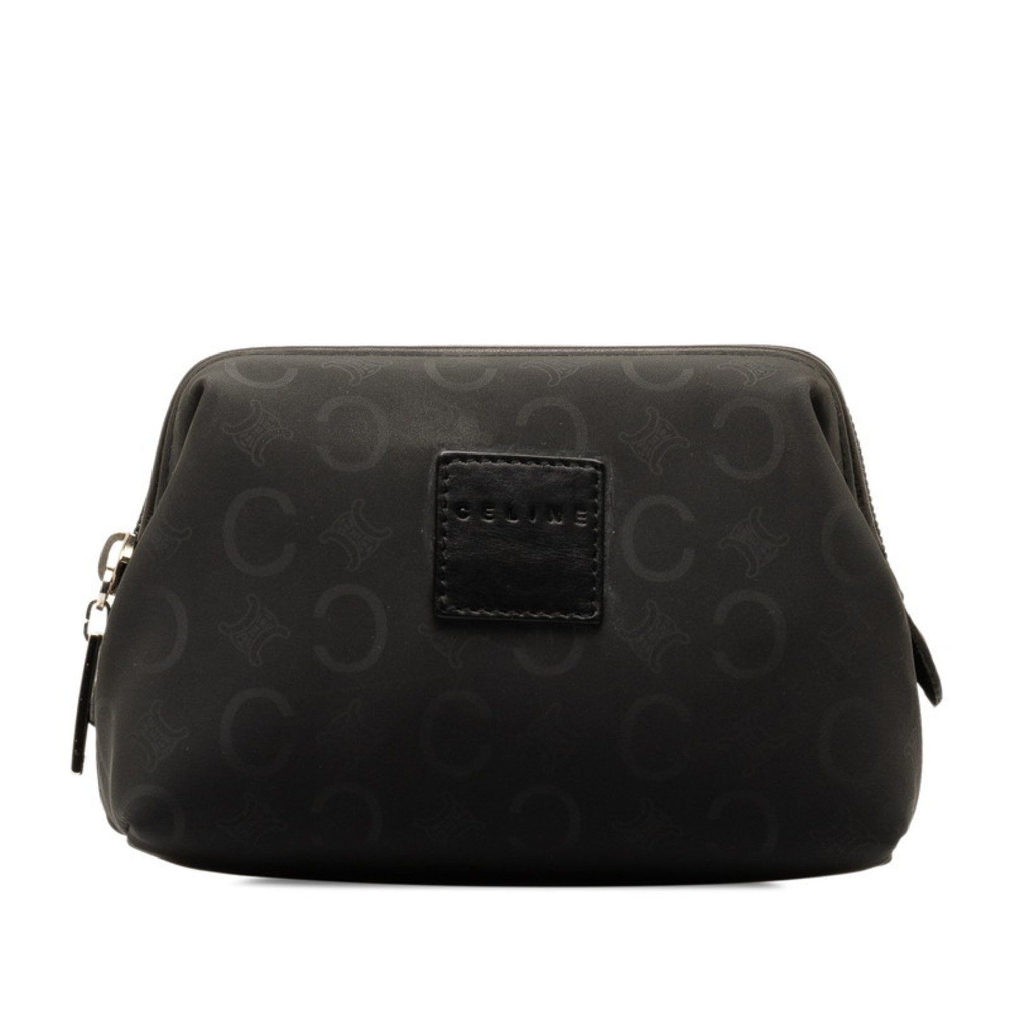 image of Celine Céline Clutch in Black, Women's