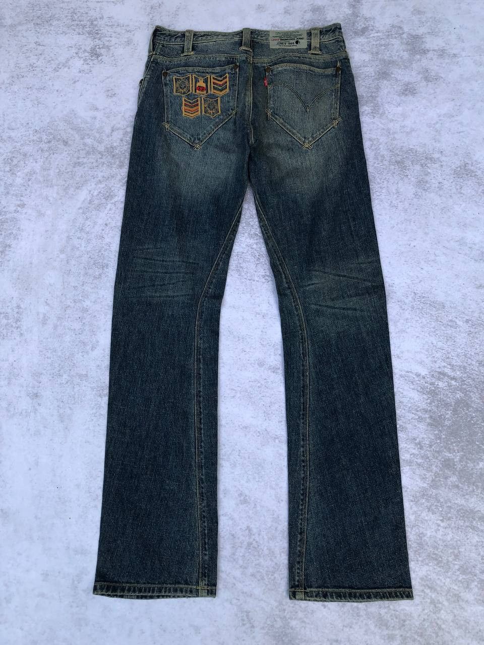 Levi's Vintage Clothing Levi's Engineered 1999 Jeans Size US 32 / EU 48 - 5 Thumbnail