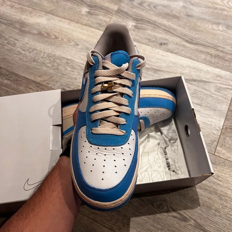 Nike Nike Air Force 1 Low By You Unlocked Size US 8.5 / EU 41-42 - 2 Thumbnail