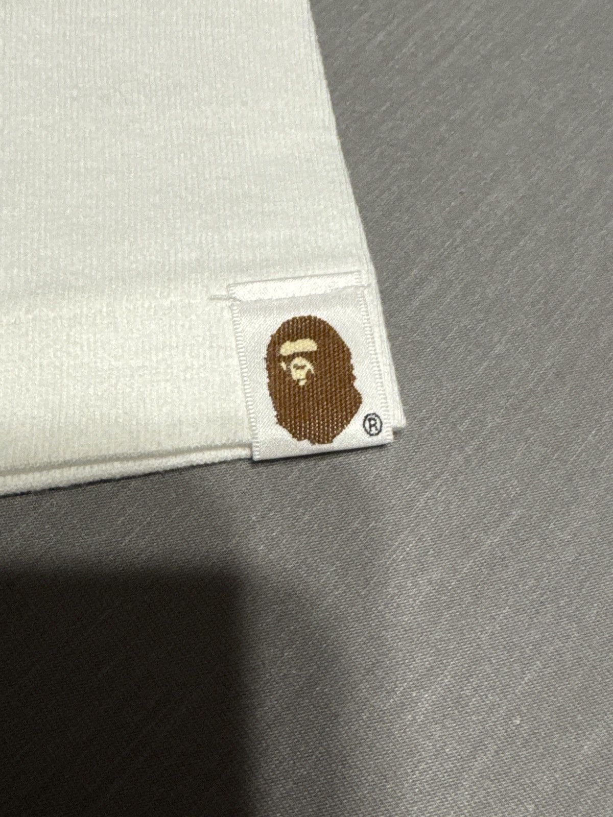 Bape Rainbow Side Shark Tee Size US L / EU 52-54 / 3 - 8 Thumbnail