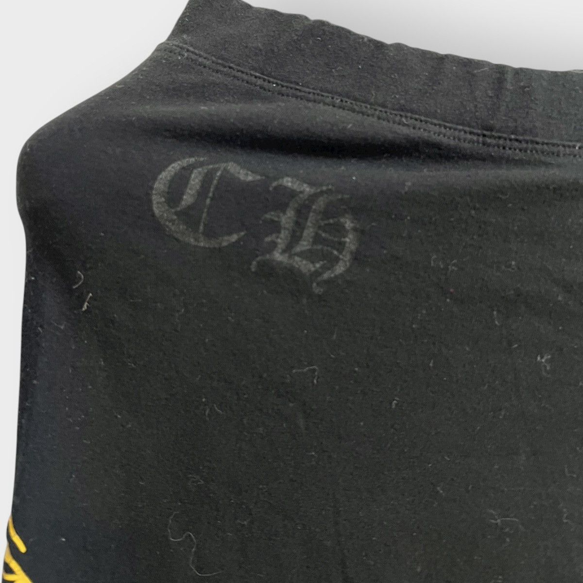 Chrome Hearts STEAL! Chrome Hearts Script Letter Sweatpants (L) Size US 32 / EU 48 - 5 Thumbnail