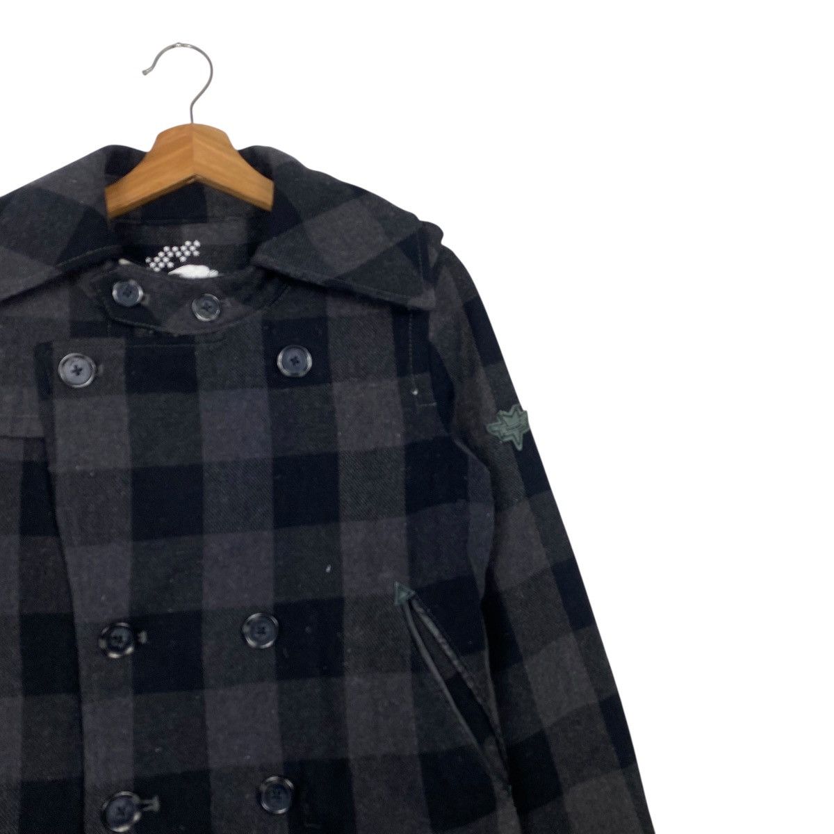 Diesel Diesel double breasted tartan jacket Size US S / EU 44-46 / 1 - 5 Thumbnail