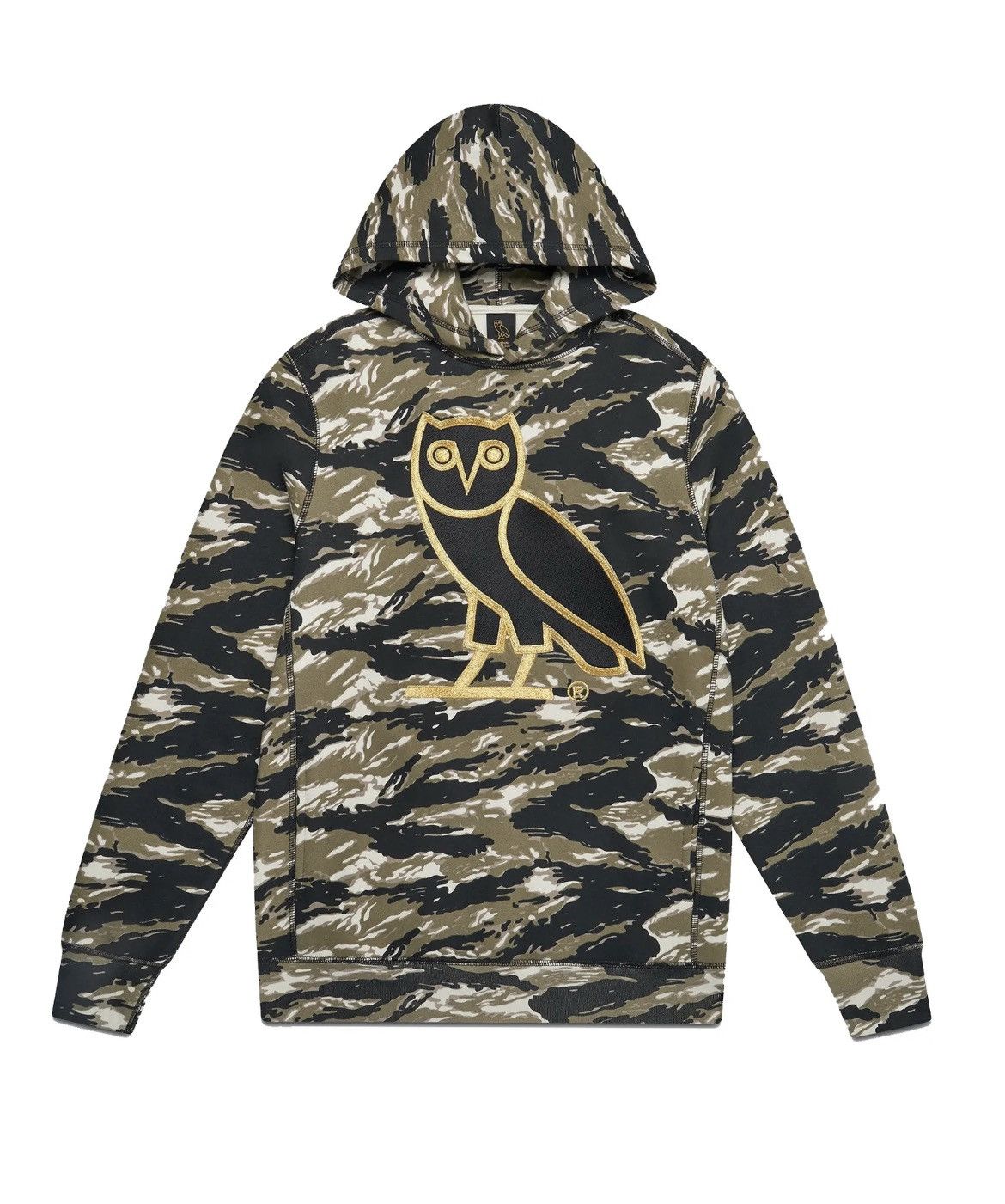 Octobers Very Own OVO Classic Owl Hoodie Tiger Stripe Grailed