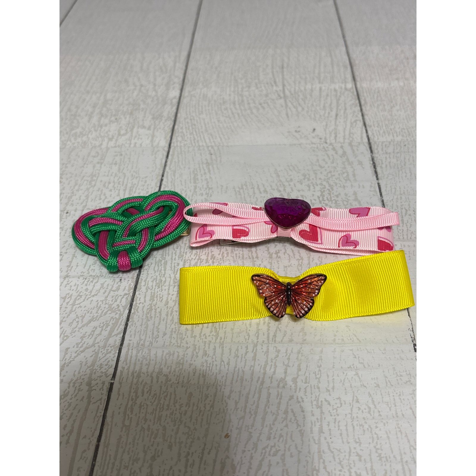 Handmade Four Piece Hair And Jewelry Accessory Gift Set Size ONE SIZE - 3 Thumbnail