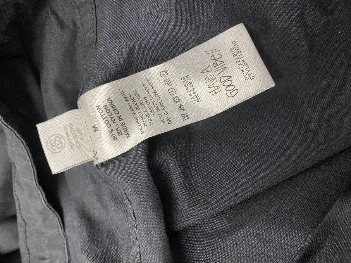 Stussy Stussy Nyco Fishtail Parka 'Black' - Medium Size US M / EU 48-50 / 2 - 18 Thumbnail