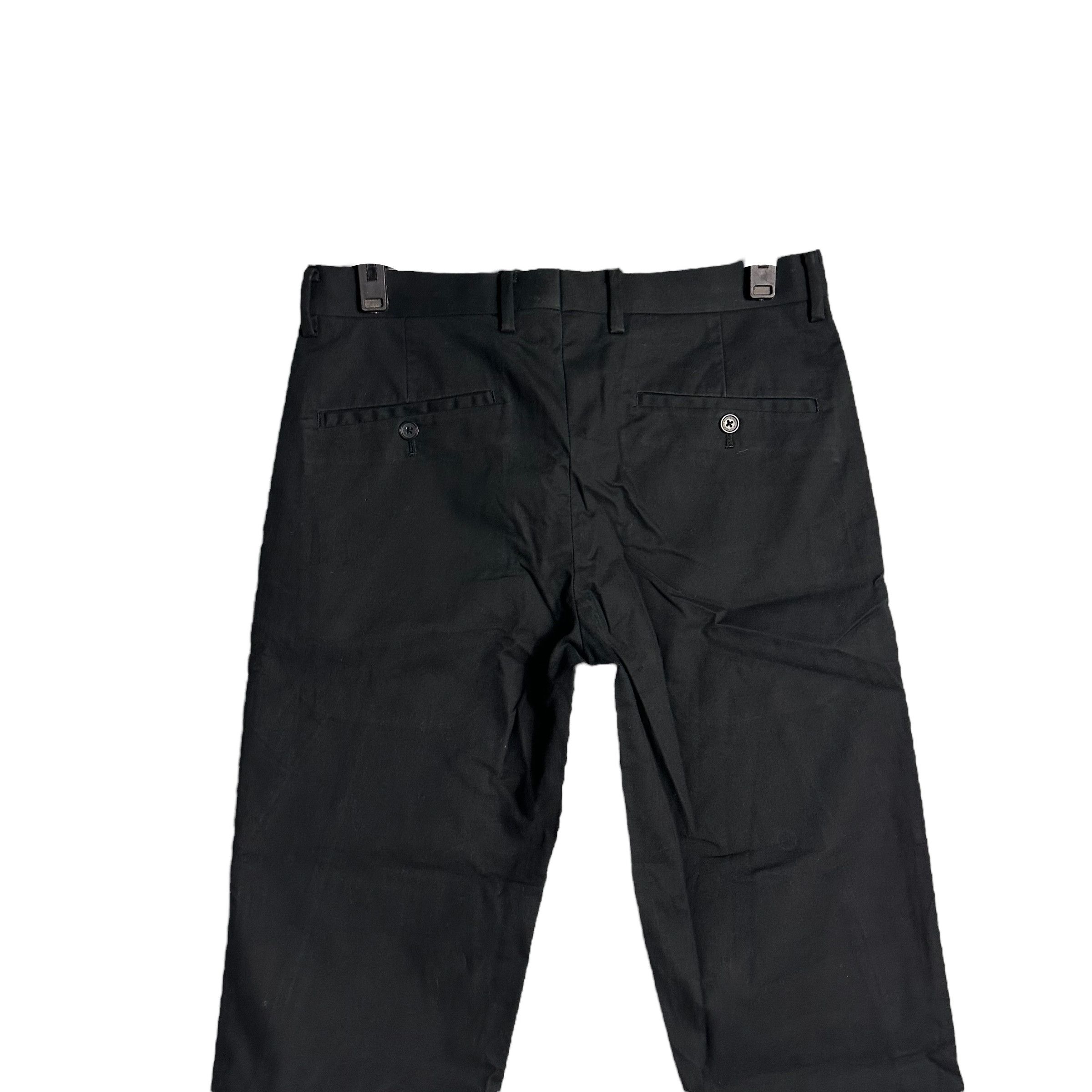 Neil Barrett 🔥RARE🔥Black Barret by Neil Barrey Slim Fit Trousers Size US 31 - 5 Thumbnail