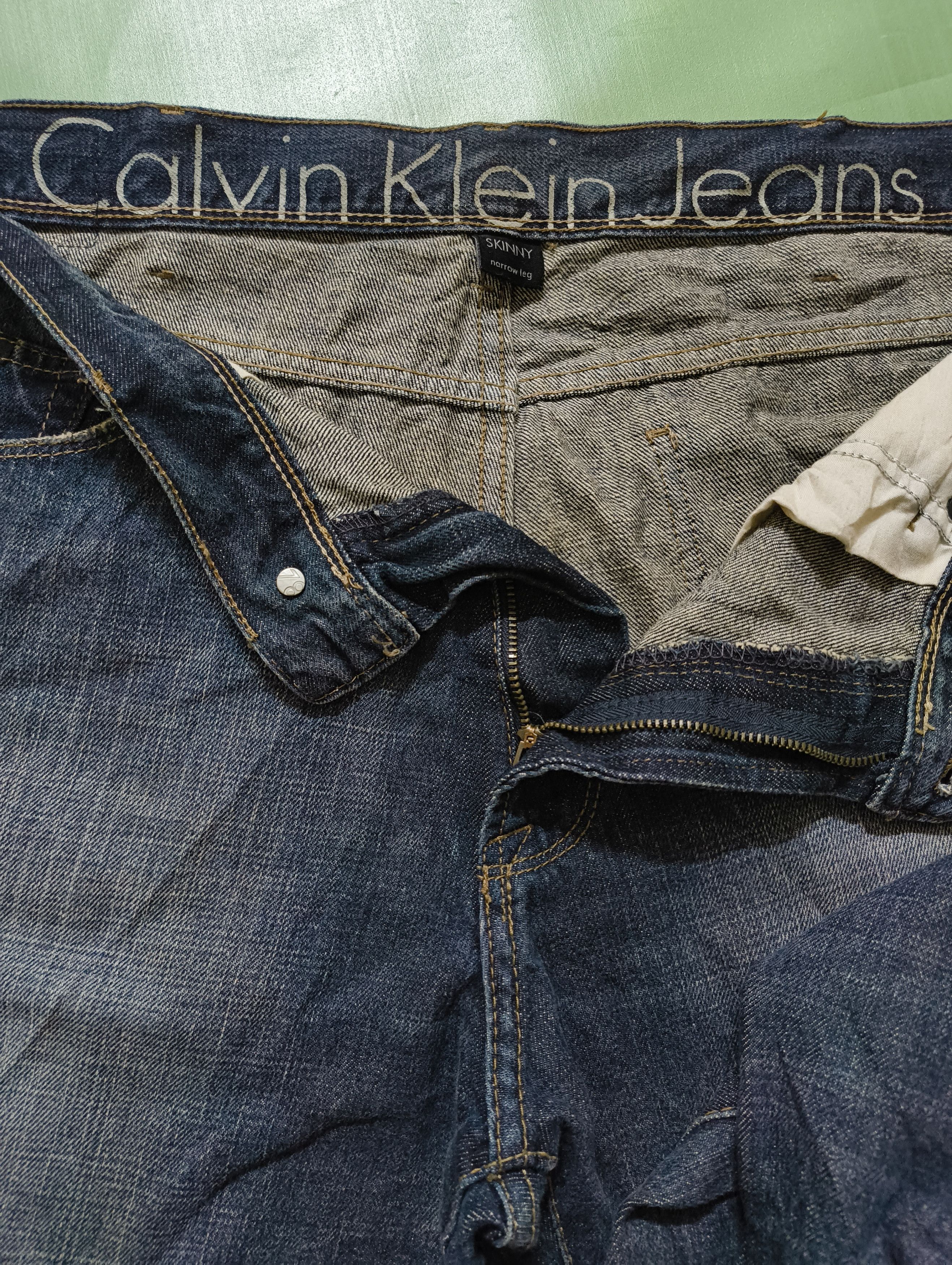 Calvin Klein Vintage Calvin Klein jeans Narrow Leg Size US 36 / EU 52 - 6 Thumbnail