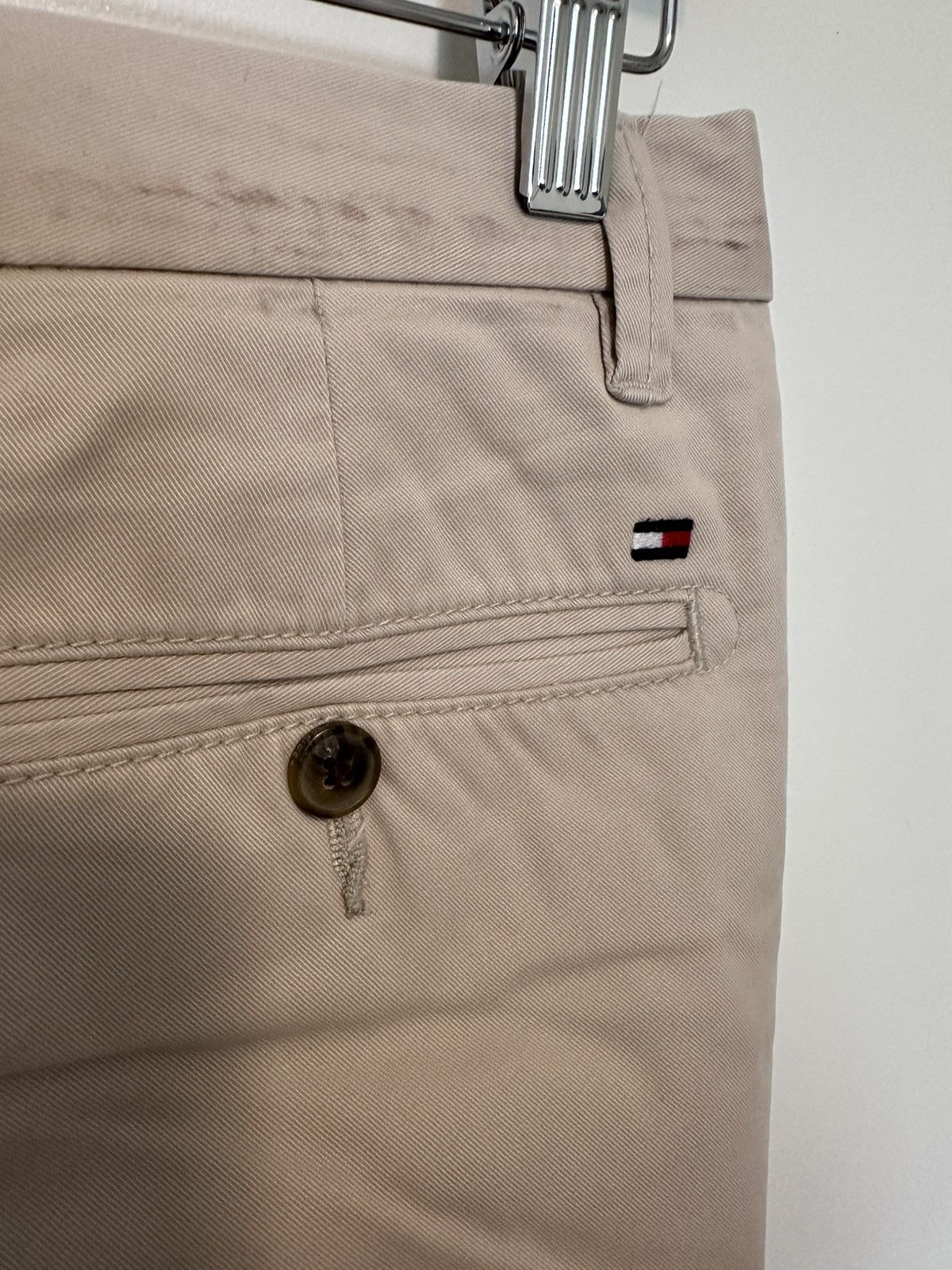 Tommy Hilfiger Tommy Hilfiger men's pant - Beige Size US 33 - 4 Thumbnail